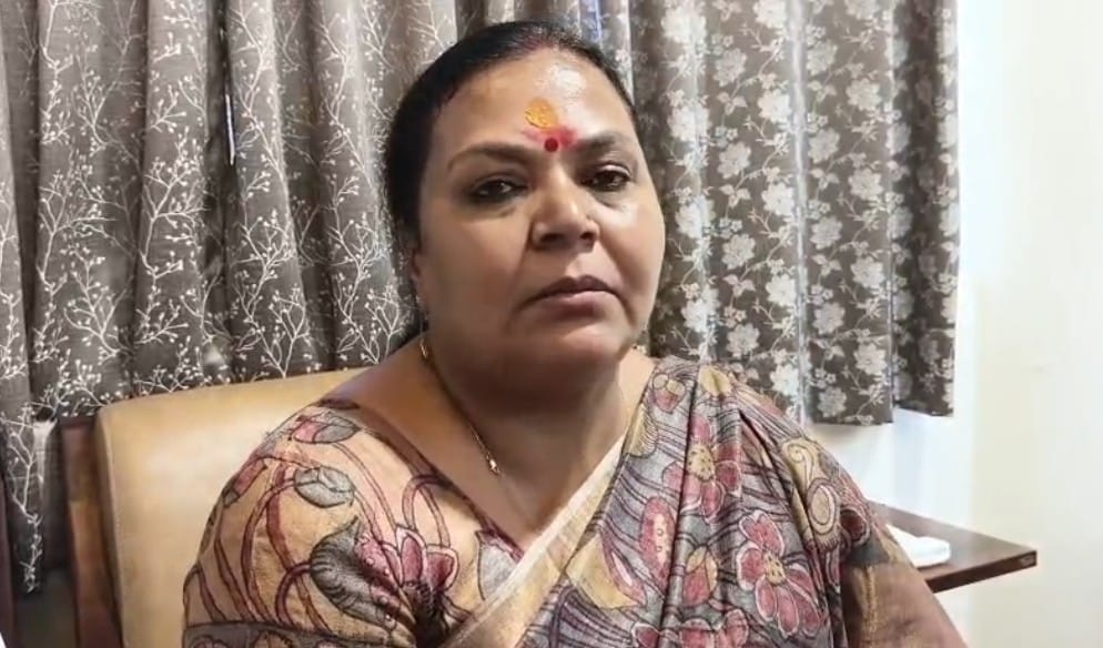 मंत्री दीपिका पांडेय सिंह मंत्री दीपिका पांडेय सिंह