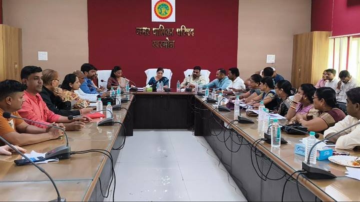 नगर पालिका में आयोजित सम्मेलन
