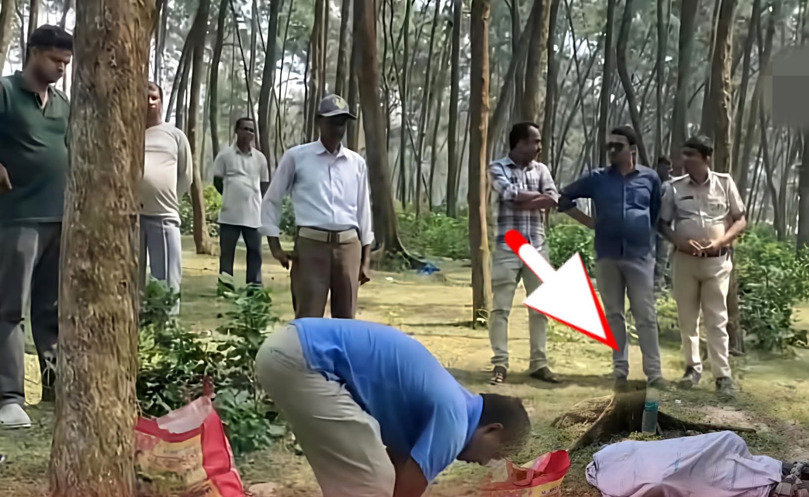 रहस्यमई शव दीघा में रहस्यमई शव दीघा में
