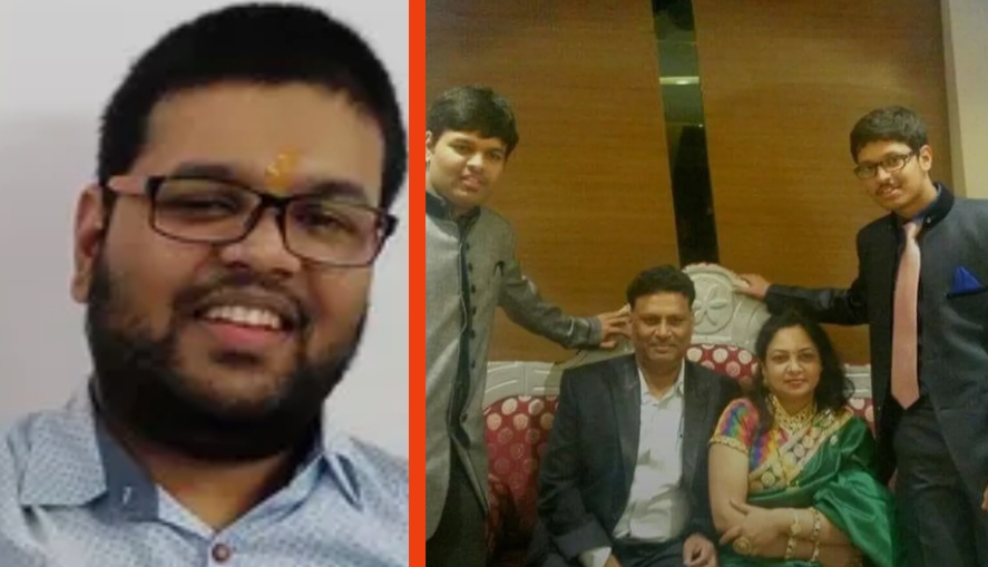 यूपीएससी परीक्षा में चयनित दीपंकर सिंह