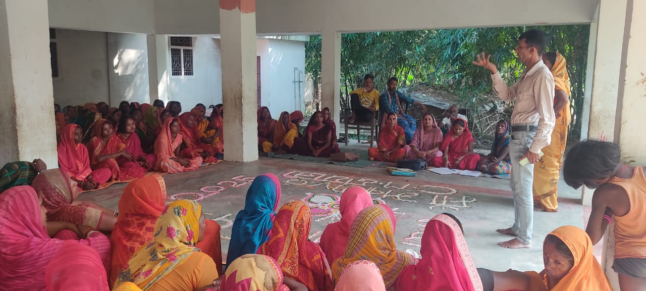 Araria Photo: Voter awareness program Araria Photo: Voter awareness program
