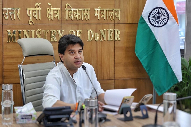 केन्द्रीय मंत्री सिंधिया ने की मप्र के गुना और अशोकनगर जिले के विकास कार्यों की वर्चुअली समीक्षा केन्द्रीय मंत्री सिंधिया ने की मप्र के गुना और अशोकनगर जिले के विकास कार्यों की वर्चुअली समीक्षा