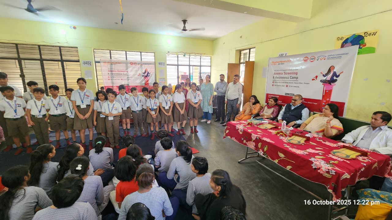 प्रत्येक बालिका का स्वस्थ होने से ही सशक्त समाज का होगा निर्माण