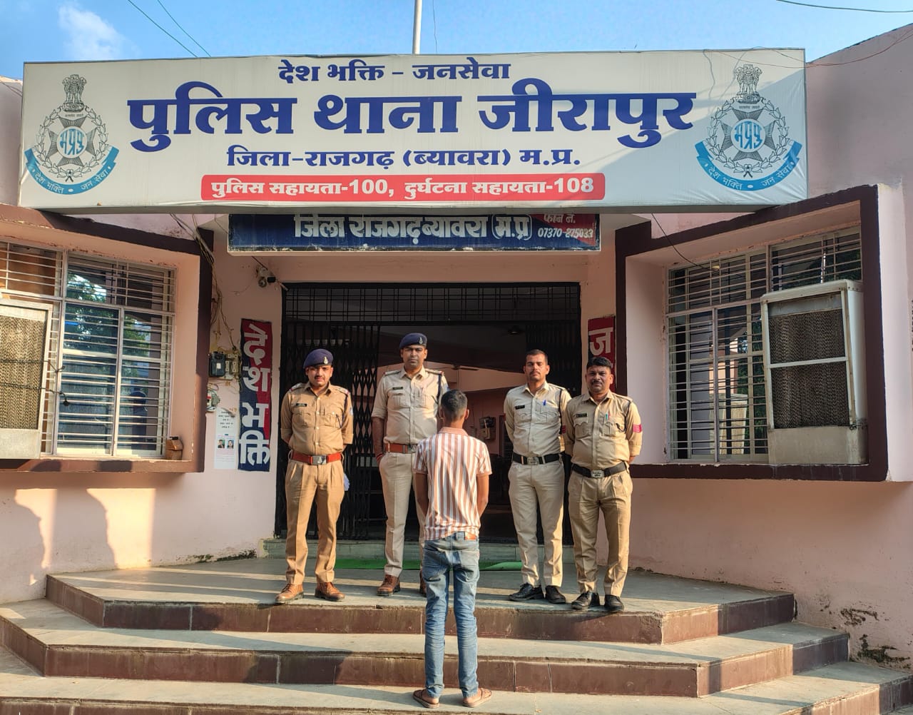 वाले गिरोह का एक सदस्य अयोध्या से पकड़ाया