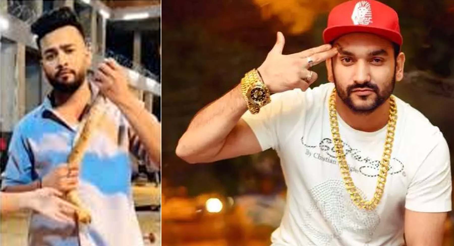 यूट्यूबर एल्विश यादव व सिंगर राहुल फाजिलपुरिया। यूट्यूबर एल्विश यादव व सिंगर राहुल फाजिलपुरिया।