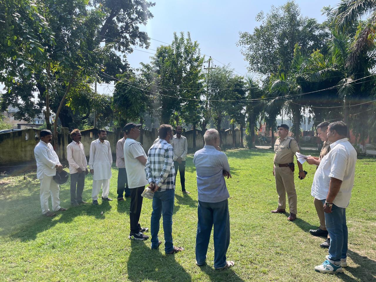हिस्ट्रीशिटरों की परेड