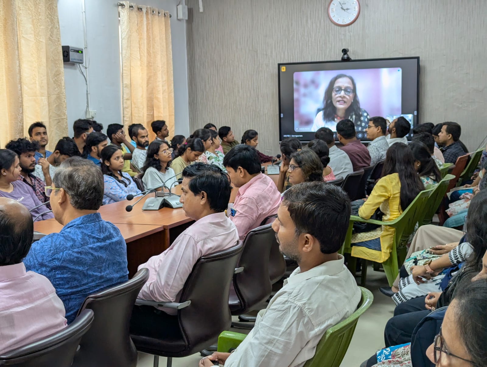 Teachers and students participating in awareness program Teachers and students participating in awareness program