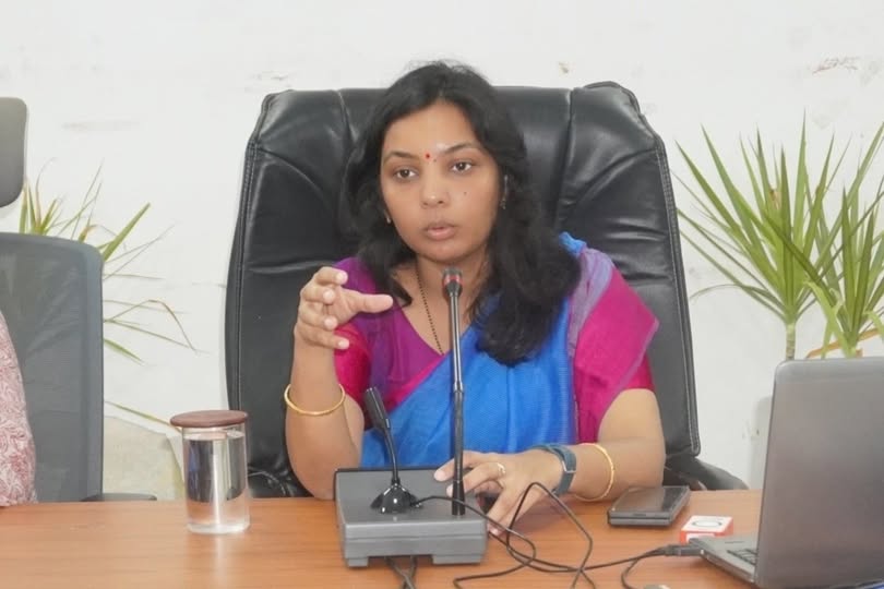 Seoni: Collector's instructions to maintain law and order on Diwali festival Seoni: Collector's instructions to maintain law and order on Diwali festival