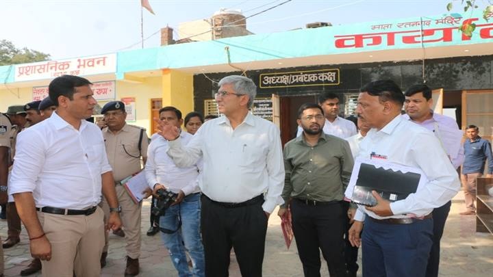 रतनगढ़ माता लख्खी मेले की तैयारियां रतनगढ़ माता लख्खी मेले की तैयारियां