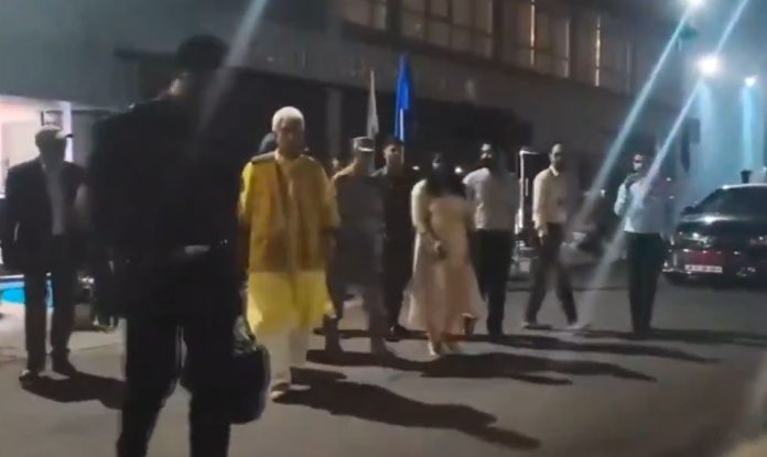 भगवान बुद्ध के पवित्र अवशेष वापस लाने के लिए उपराज्यपाल सिन्हा रूस रवाना