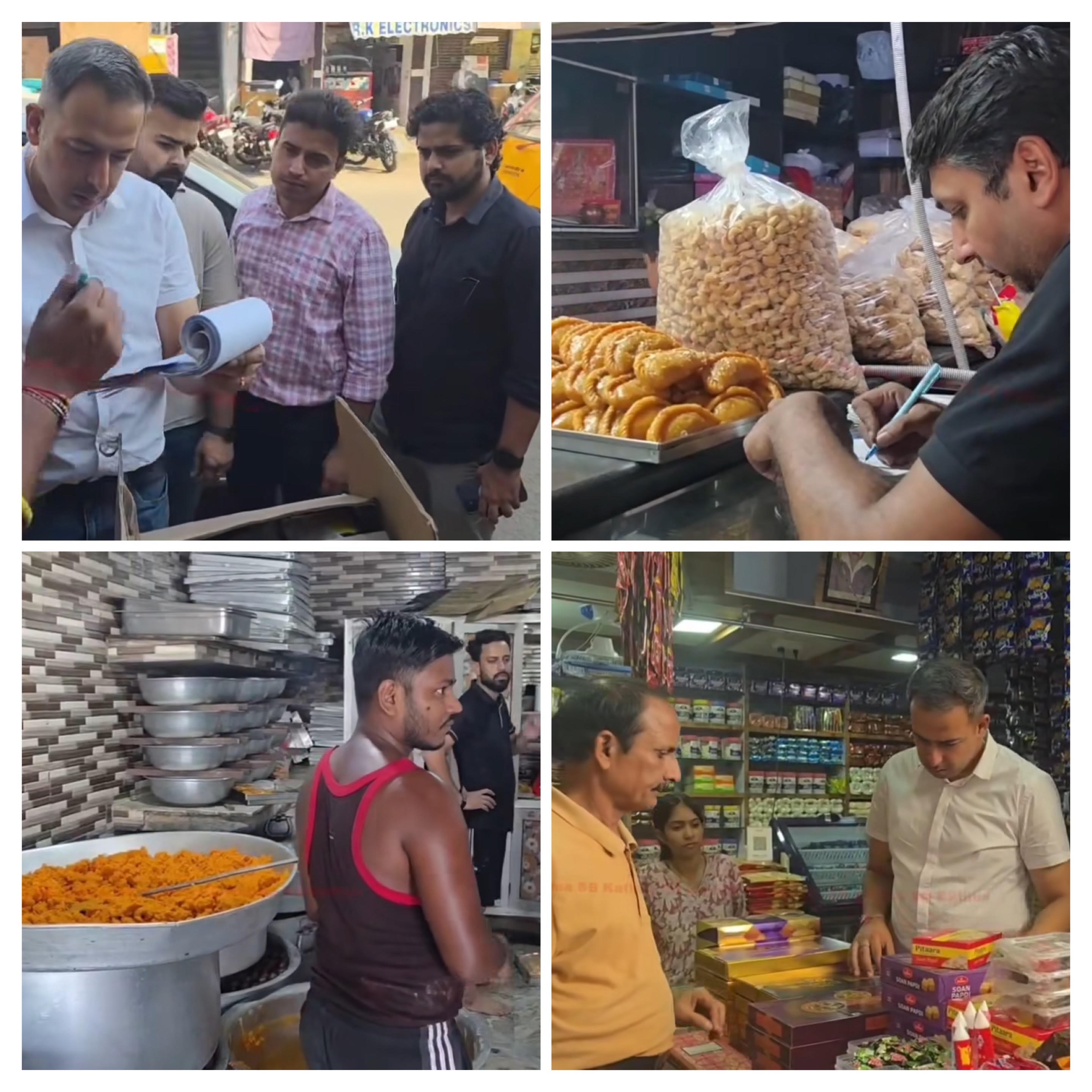 District administration Kathua tightens its grip on Diwali and other festivals District administration Kathua tightens its grip on Diwali and other festivals
