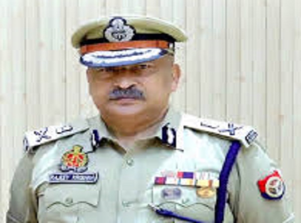 पुलिस महानिदेशक (डीजीपी) राजीव कृष्ण पुलिस महानिदेशक (डीजीपी) राजीव कृष्ण