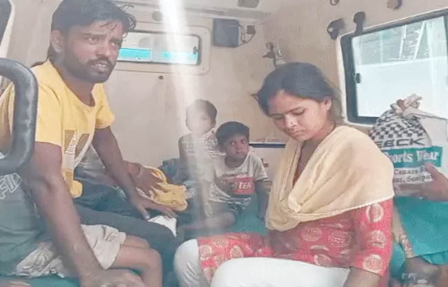 सोनीपत: प्रवासी मजदूरों और उनके बच्चों की तबीयत बिगड़ने के बाद अस्पताल में सोनीपत: प्रवासी मजदूरों और उनके बच्चों की तबीयत बिगड़ने के बाद अस्पताल में