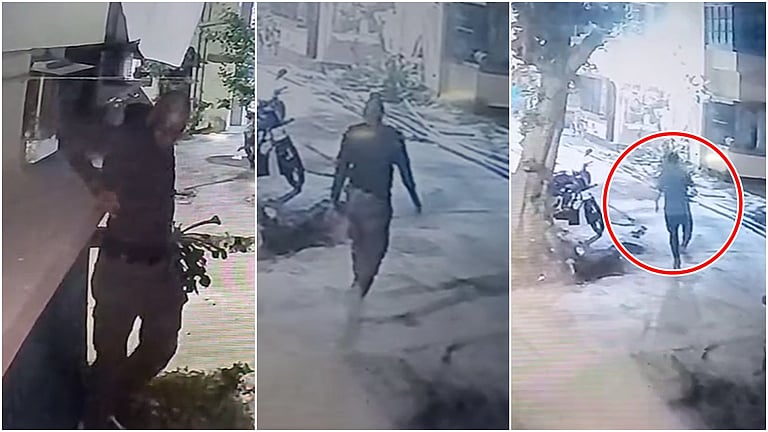 भागते अपराधी भागते अपराधी