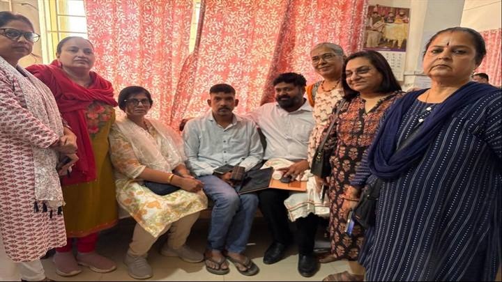 ग्वालियर-मुरैना की संयुक्त पीसीपीएनडीटी टीम ने की बड़ी कार्रवाई ग्वालियर-मुरैना की संयुक्त पीसीपीएनडीटी टीम ने की बड़ी कार्रवाई