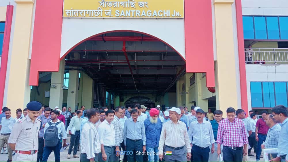 दक्षिण पूर्व रेलवे के जीएम दक्षिण पूर्व रेलवे के जीएम