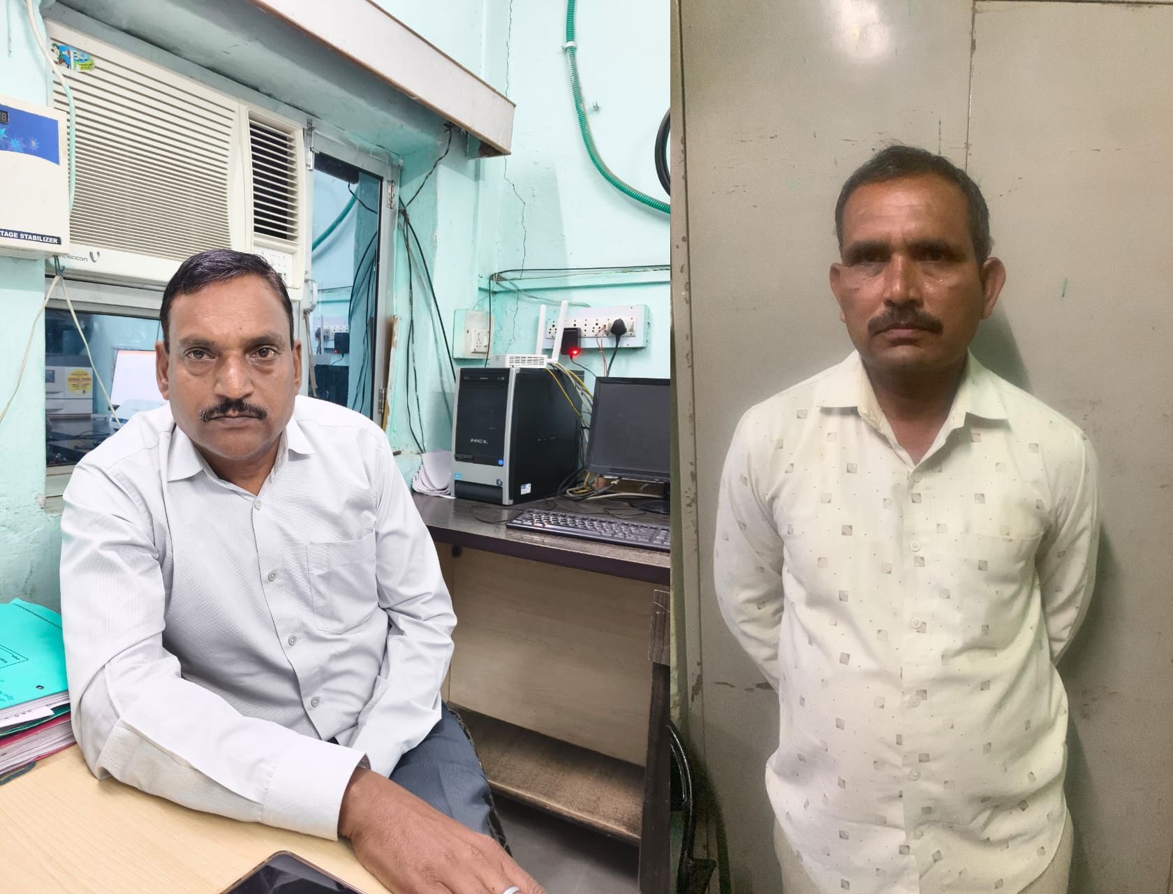 होमगार्ड का प्लाटून कमाण्डर होमगार्ड चार हजार रुपये की रिश्वत लेते गिरफ्तार होमगार्ड का प्लाटून कमाण्डर होमगार्ड चार हजार रुपये की रिश्वत लेते गिरफ्तार