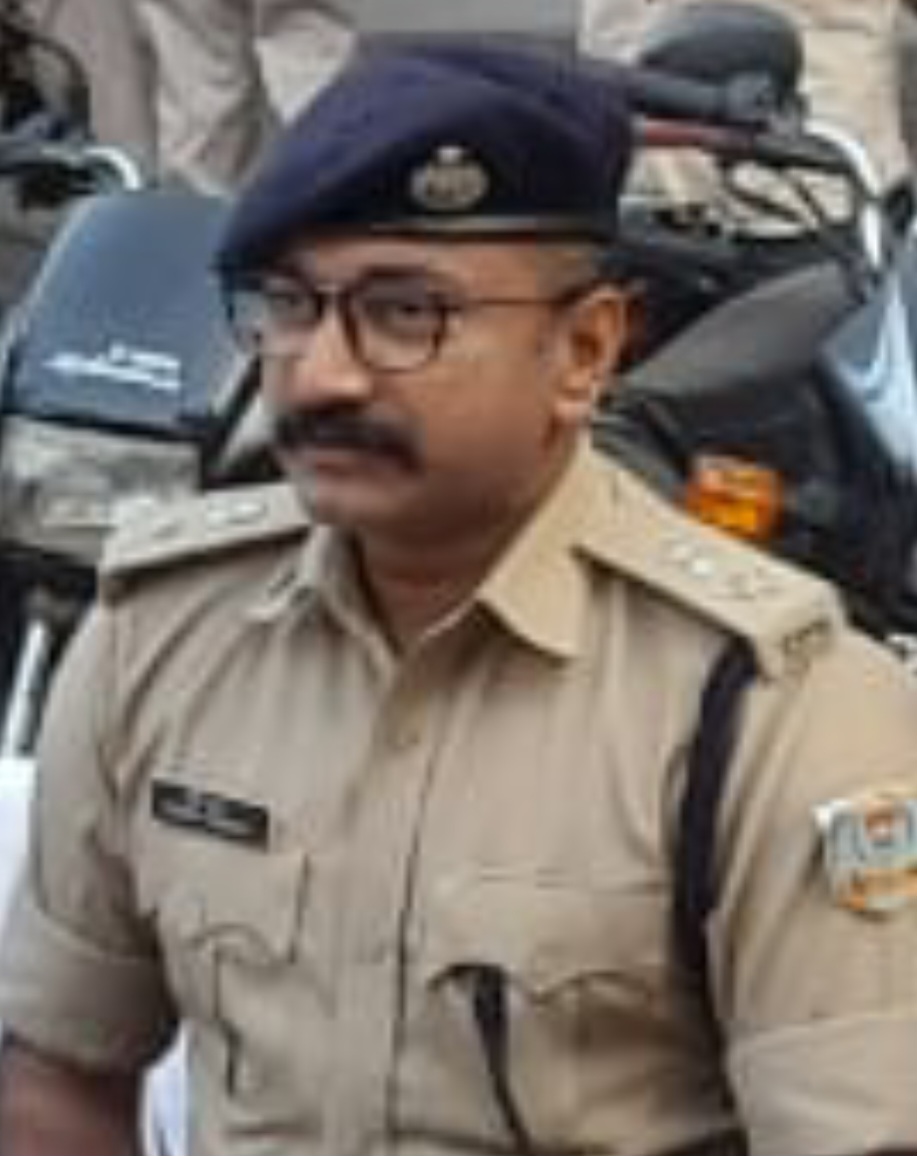 ग्रामीण एसपी प्रवीण पुष्कर की फाइल फोटो