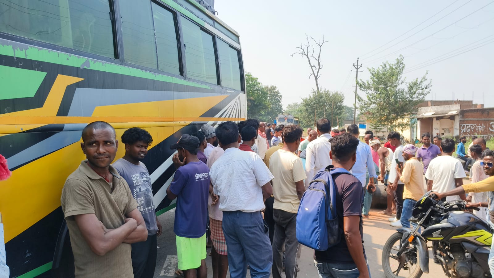 घटनास्थल की तस्वीर