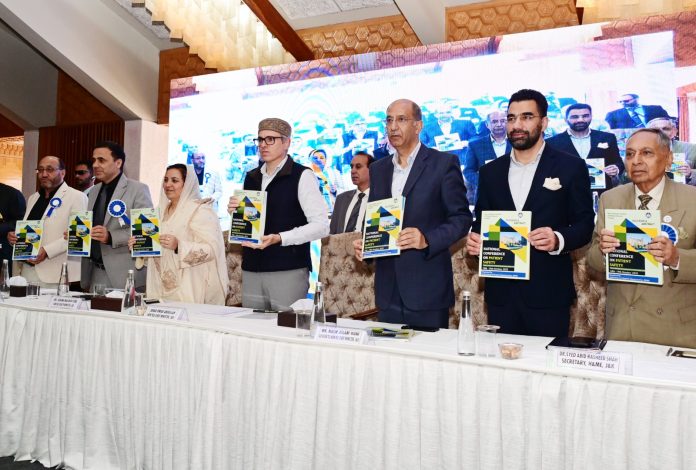 मुख्यमंत्री ने एसकेआईसीसी में रोगी सुरक्षा पर राष्ट्रीय सम्मेलन का किया उद्घाटन