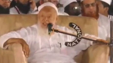 जमीअत उलमा-ए-हिन्द के अध्यक्ष मौलाना सैयद अरशद मदनी जमीअत उलमा-ए-हिन्द के अध्यक्ष मौलाना सैयद अरशद मदनी