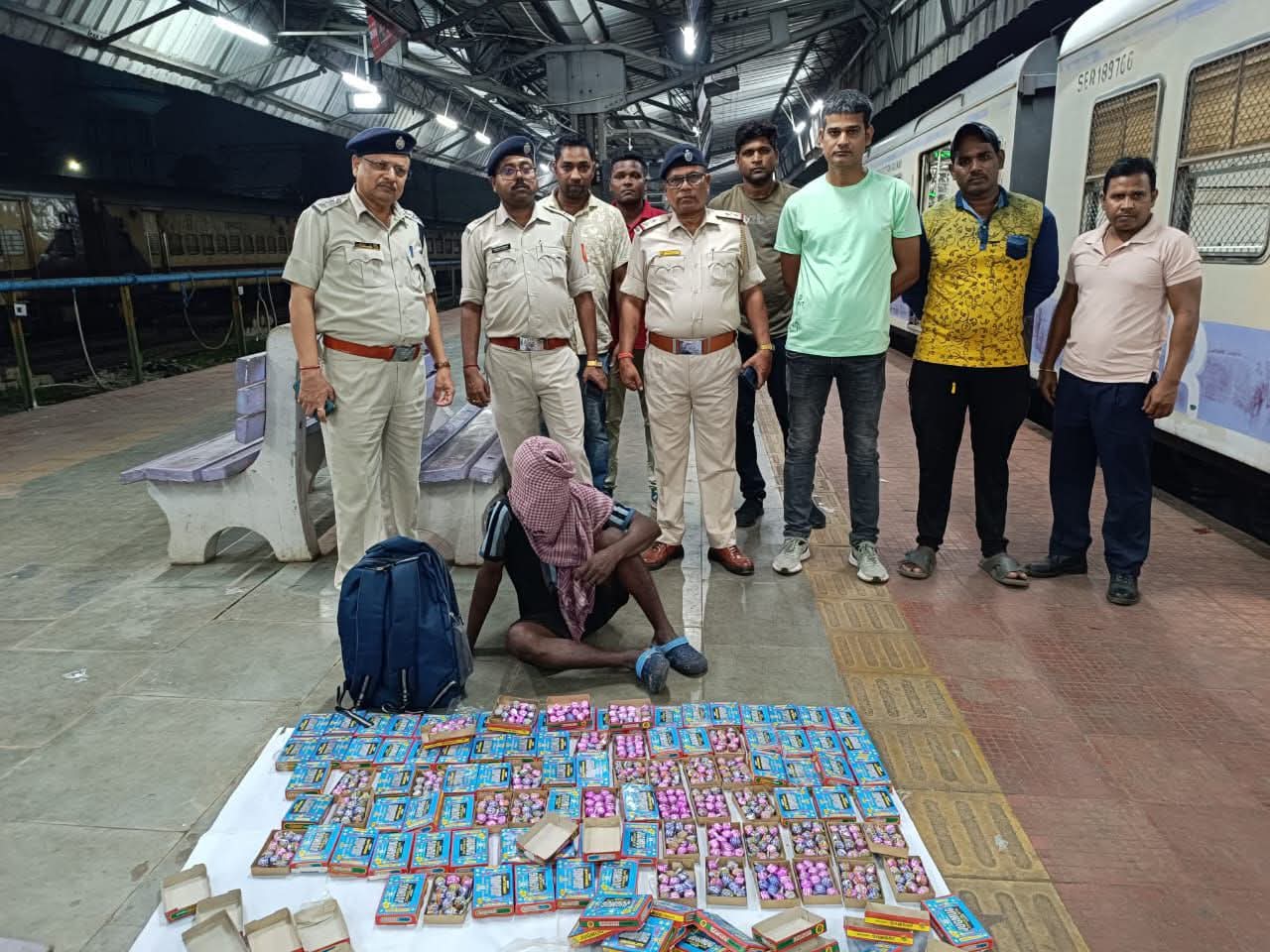 खड़गपुर जीआरपी