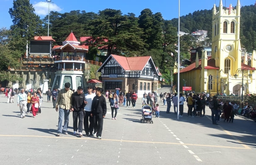 शिमला फाइल फोटो शिमला फाइल फोटो