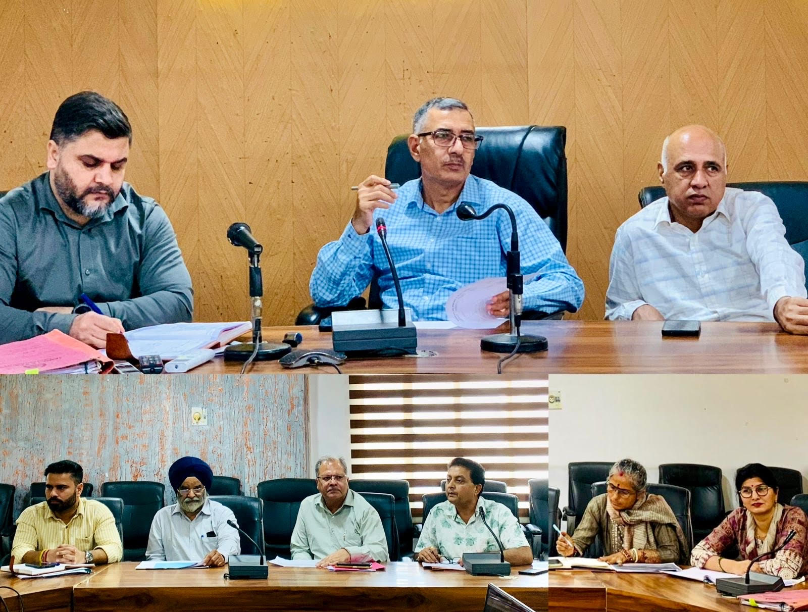 Review meeting held on progress of implementation of PMAY 2.0 Review meeting held on progress of implementation of PMAY 2.0