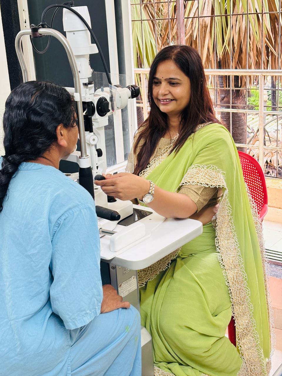 Dr Shubhangi eye special Thane civil hospital
