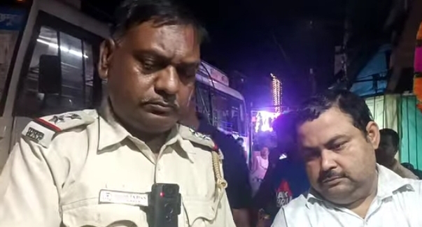 बेल्दा में पुलिस ने चलाया छापामार अभियान बेल्दा में पुलिस ने चलाया छापामार अभियान