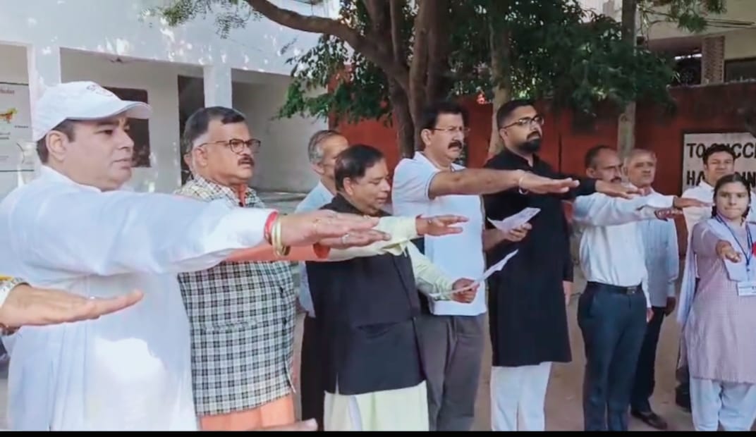 ओबीसी मोर्चा ने ‘वोकल फॉर लोकल’ अभियान के तहत जागरूकता कार्यक्रम आयोजित किया ओबीसी मोर्चा ने ‘वोकल फॉर लोकल’ अभियान के तहत जागरूकता कार्यक्रम आयोजित किया