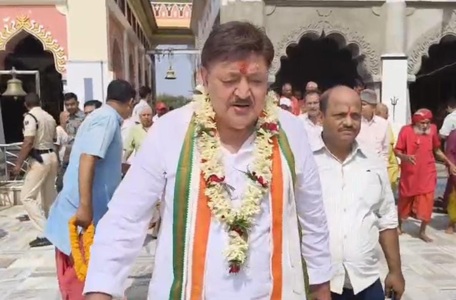 Ajit Sharma going for nomination Ajit Sharma going for nomination