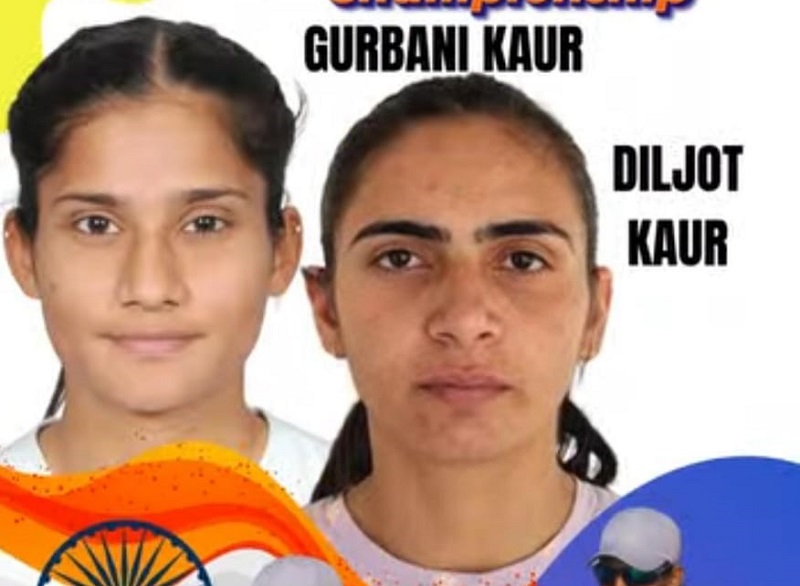 मध्य प्रदेश राज्य वॉटर स्पोर्ट्स अकादमी की खिलाड़ी दिलजोत कौर और गुरबानी कौर मध्य प्रदेश राज्य वॉटर स्पोर्ट्स अकादमी की खिलाड़ी दिलजोत कौर और गुरबानी कौर