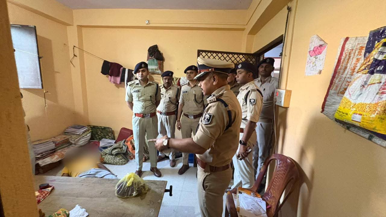 जांच करते आईजी जांच करते आईजी