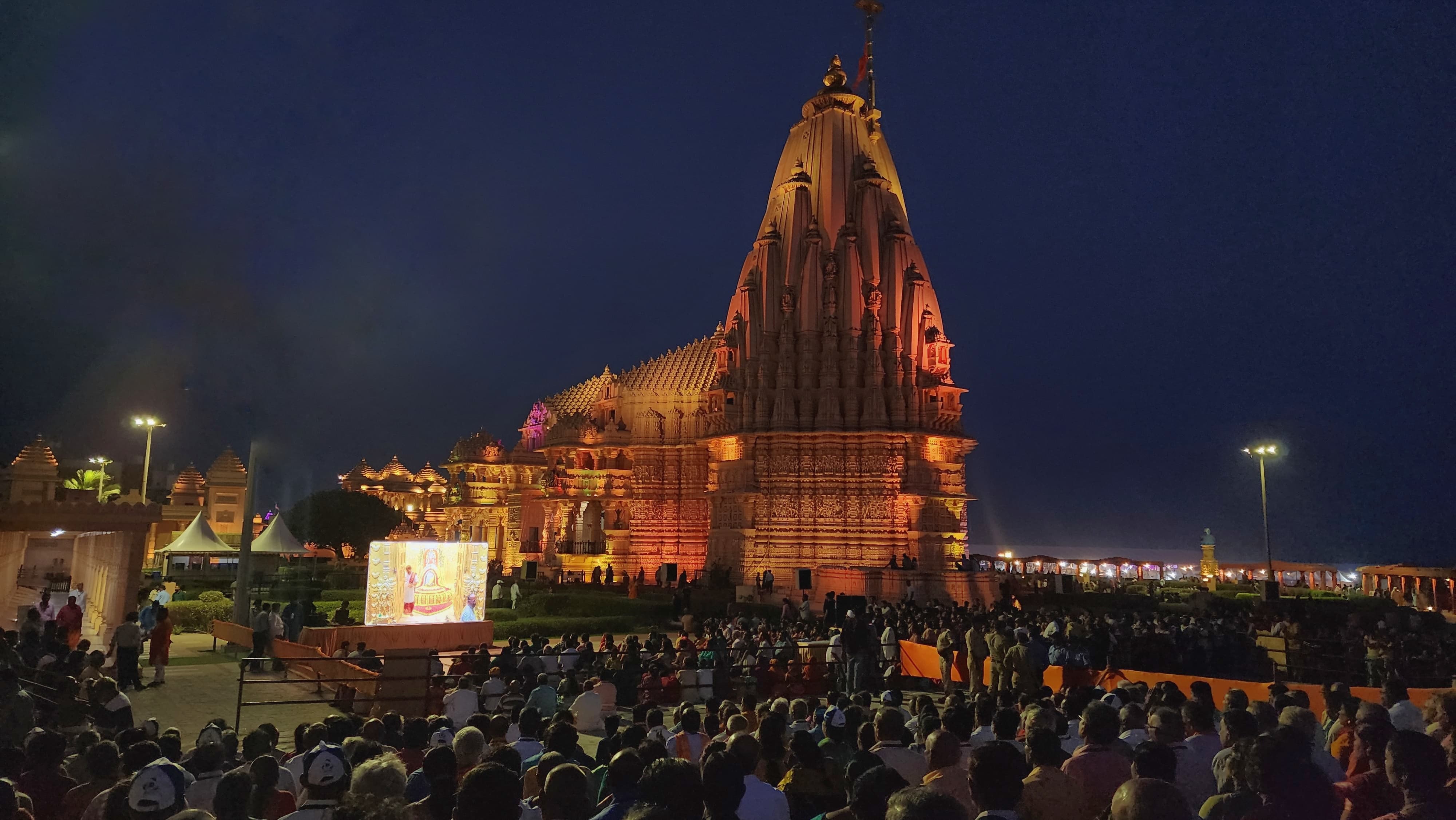 फाइल तस्वीर: सोमनाथ मंदिर