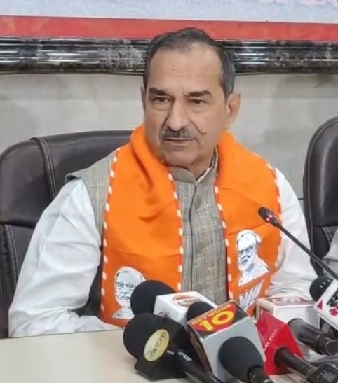 Wherever Ashok Gehlot held the campaign flag, Congress failed there. After Gujarat, Maharashtra, Congress will now lose in Bihar: Madan Rathod.