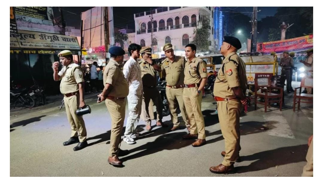 सुरक्षित दीपावली, शांतिपूर्ण समाज,हरदोई पुलिस का संकल्प
