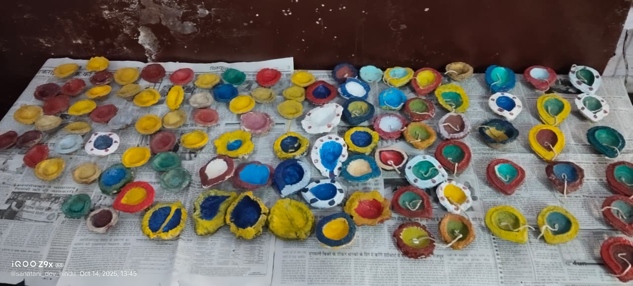 तैयार दीपक तैयार दीपक