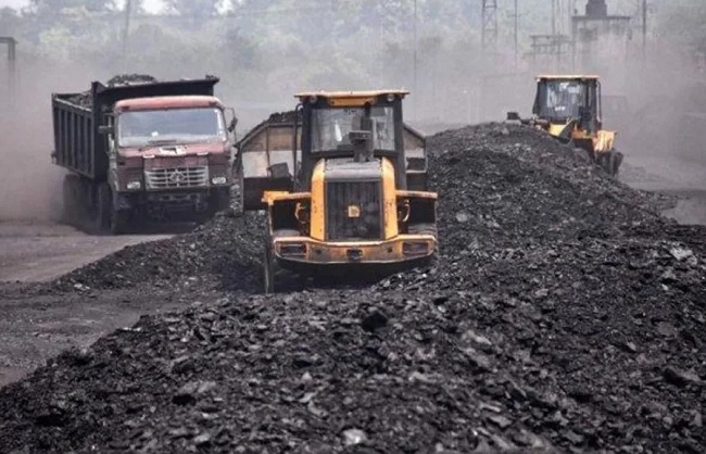 खनन के लोगो का प्रतीकात्मक चित्र खनन के लोगो का प्रतीकात्मक चित्र