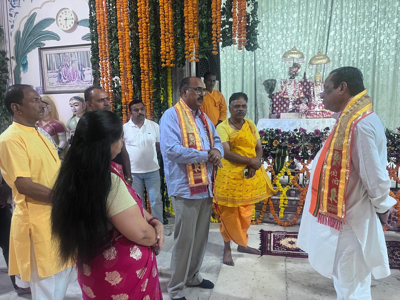 Panchparva Diwali festival will be held in 544 temples of Devasthan department.