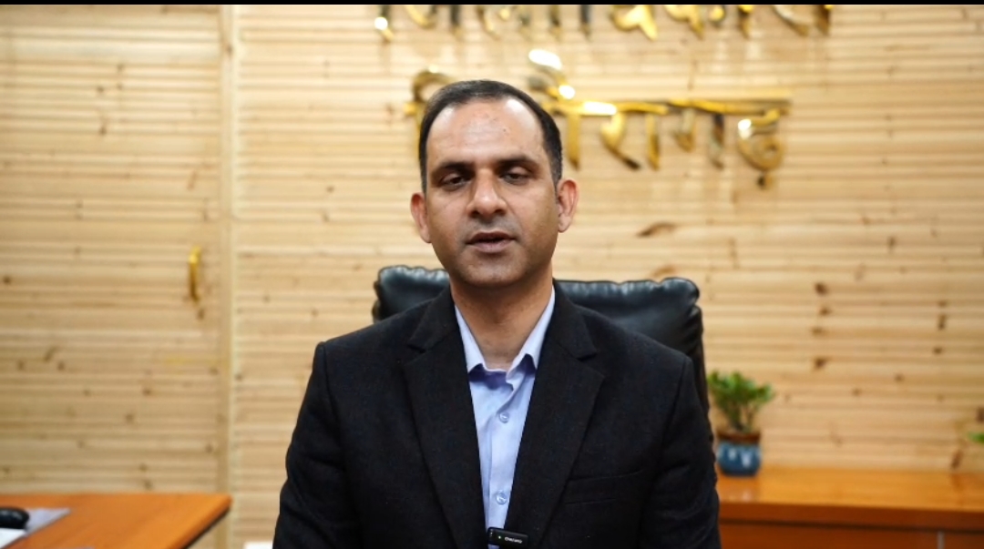 पिथौरागढ़ जिलाधिकारी आशीष भटगांई। पिथौरागढ़ जिलाधिकारी आशीष भटगांई।