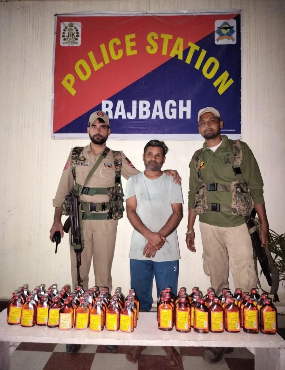 Those involved in illegal liquor trade/transportation will not be spared - IPS Mohita Sharma Those involved in illegal liquor trade/transportation will not be spared - IPS Mohita Sharma
