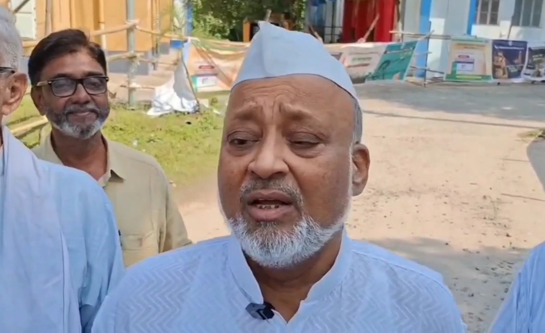 Araria Photo: MLA Abidur Rahman talking to media Araria Photo: MLA Abidur Rahman talking to media