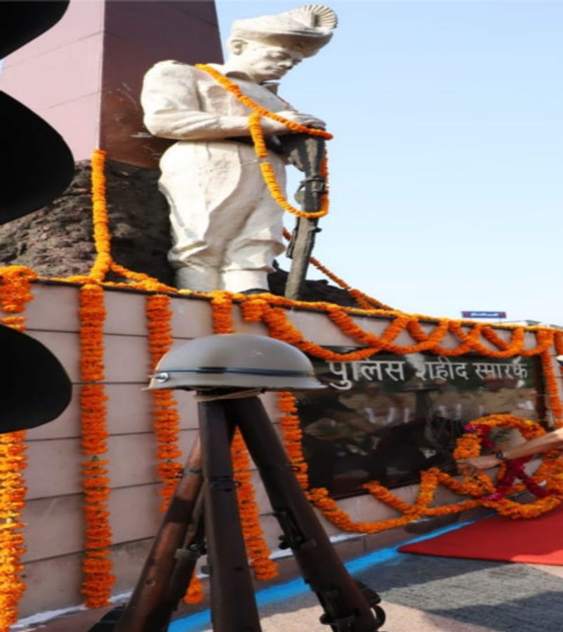 Supreme sacrifice for the motherland: The country will celebrate Police Martyrs' Day on October 21