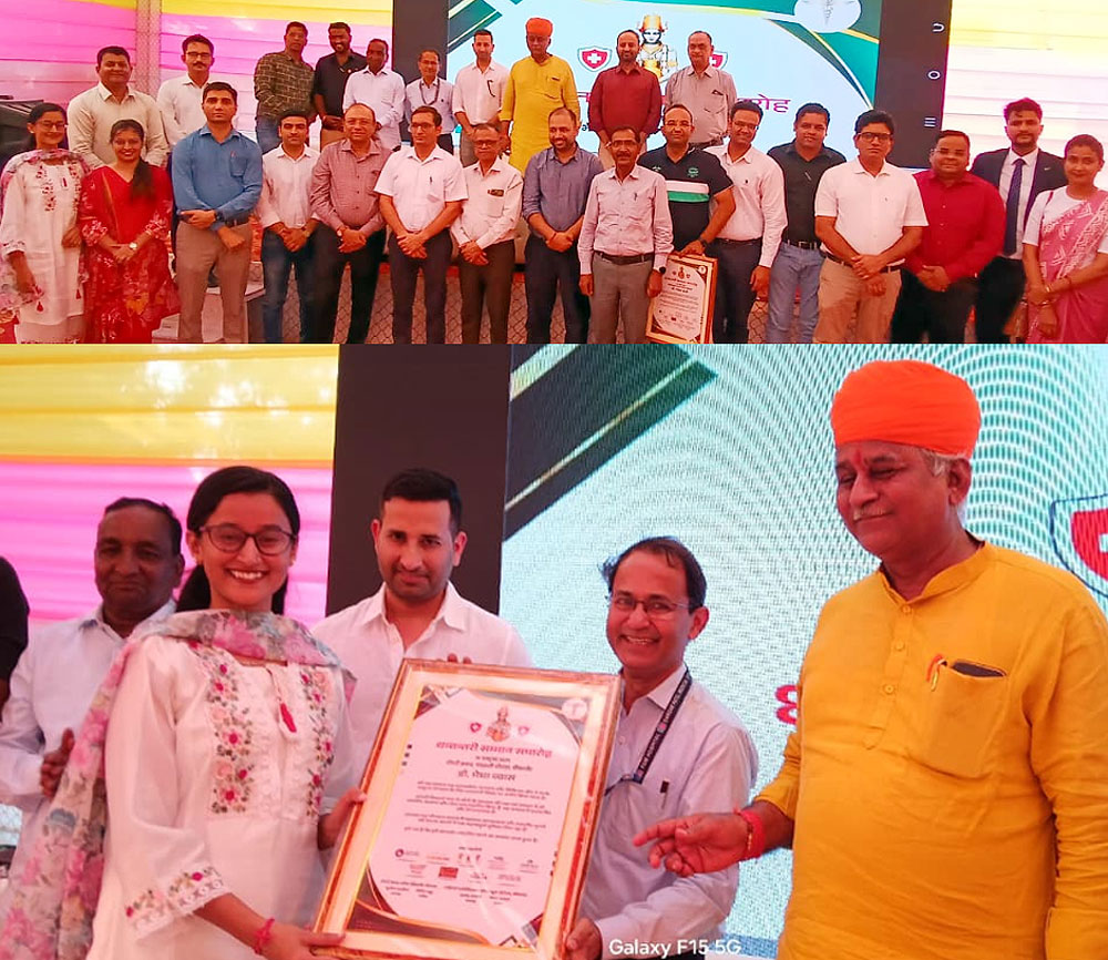Eminent doctors honored at Deepotsav Diwali fair
