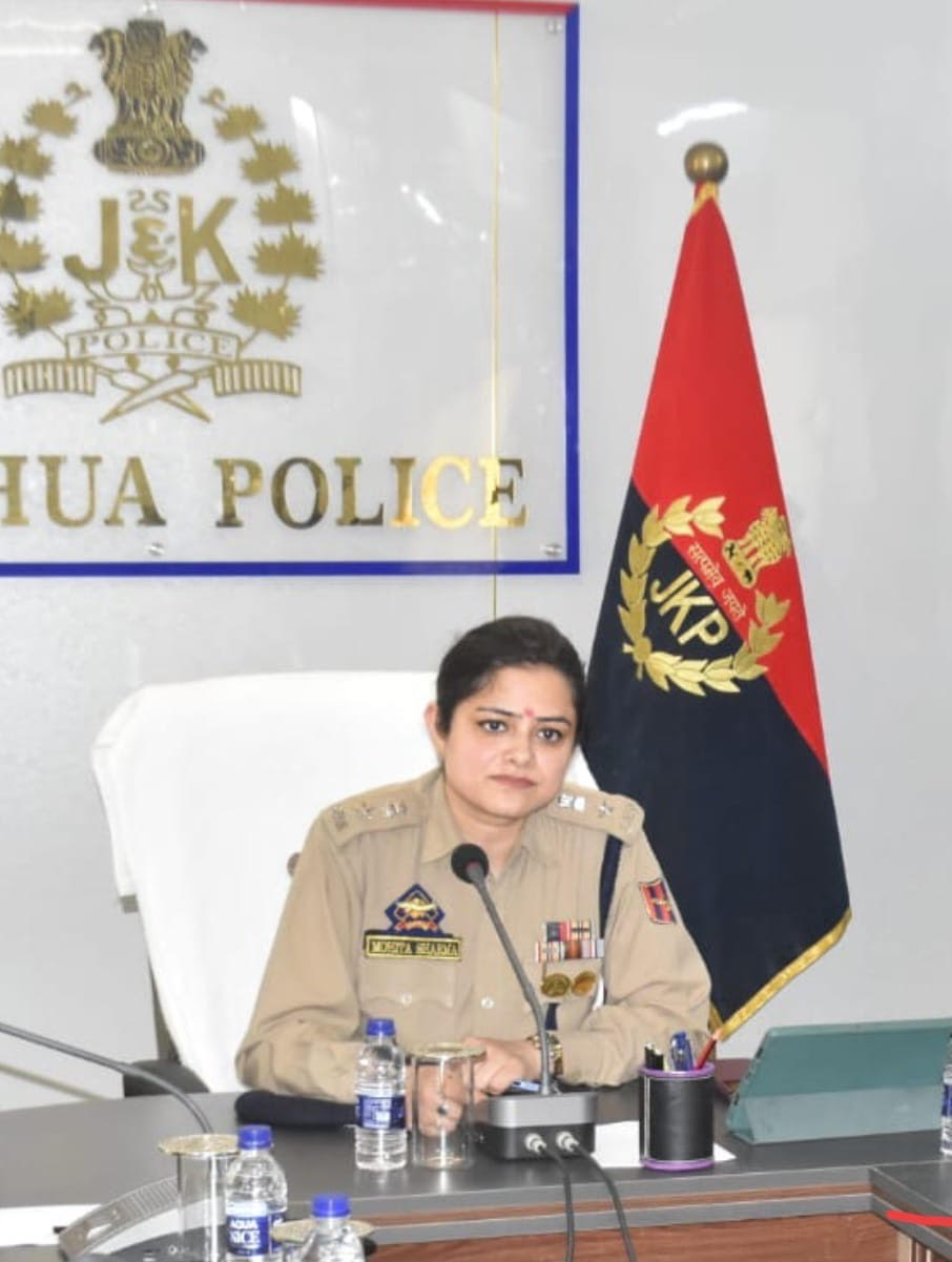 SSP Kathua Mohita Sharma extended best wishes on the occasion of Diwali. SSP Kathua Mohita Sharma extended best wishes on the occasion of Diwali.