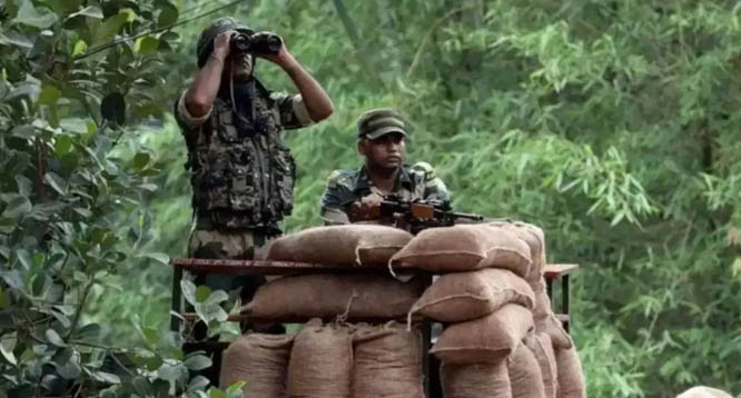 वर्षाें बाद गोलियों की आवाज थमी वर्षाें बाद गोलियों की आवाज थमी