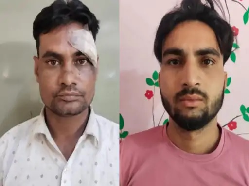 चाकू गोदकर युवक की हत्या करने वाले दो आरोपित गिरफ़्तार