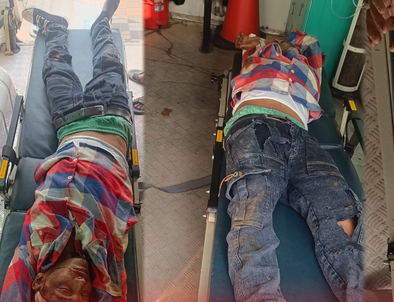 नारायणगढ़ में मोटरसाइकिल हादसा नारायणगढ़ में मोटरसाइकिल हादसा