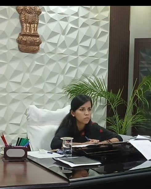 रोहतास के जिला निर्वाचन पदाधिकारी सह डीएम उदिता सिंह रोहतास के जिला निर्वाचन पदाधिकारी सह डीएम उदिता सिंह